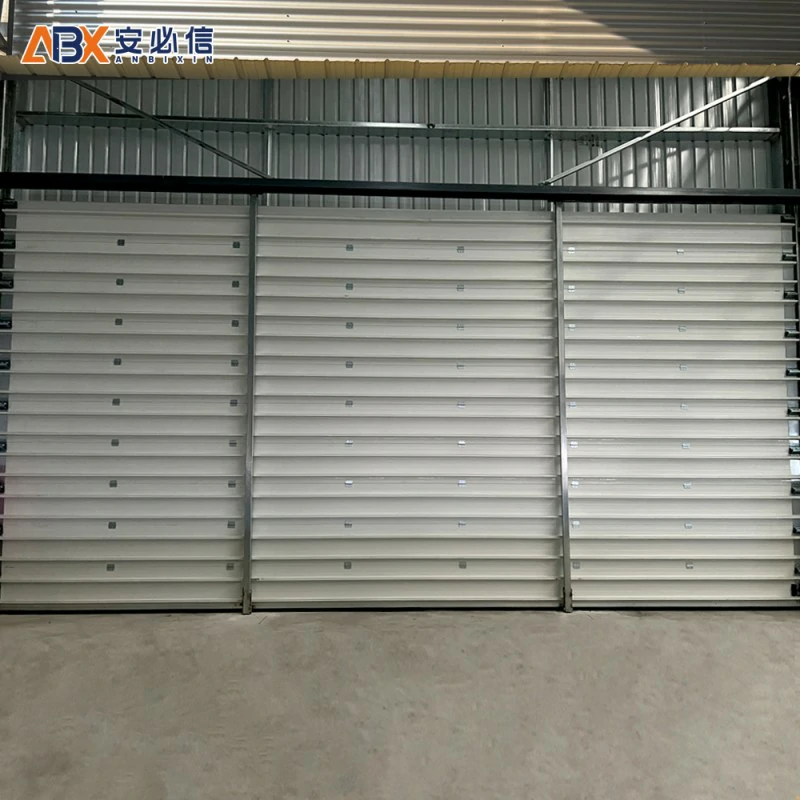 滁州钢质滑升门