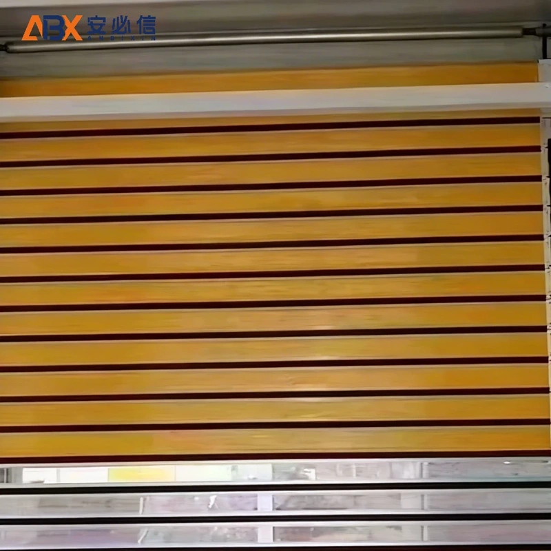 滁州铝制高速门